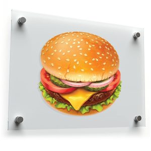 Cheeseburger Sticker