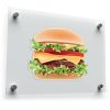 Cheeseburger Vinyl Sticker
