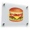 Cheeseburger Vinyl Sticker 1