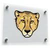 Cheetah Face Vinyl Sticker 1