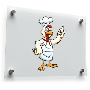Chef Chicken Sticker
