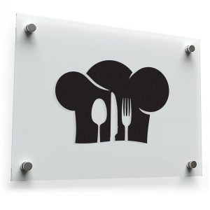 Chef Hat Silhouette Sticker
