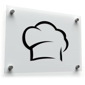 Chef Hat Vinyl Decal