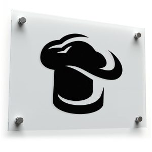 Chef Hat Vinyl Sticker