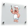 Chef Pig Cartoon Sticker