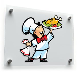 Chef Sticker
