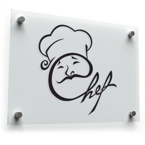 Chef Vinyl Sticker