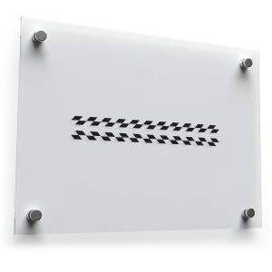 Chevron Stripe Vinyl Sticker