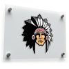 Chief Feather Headdress Sticker