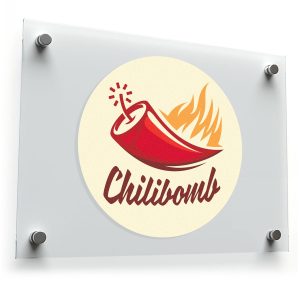 Chilibomb Sticker