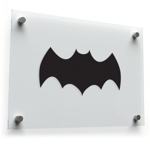 Classic Bat Silhouette Sticker