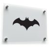 Classic Bat Silhouette Sticker 1