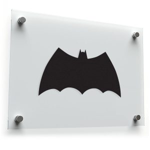 Classic Bat Silhouette Vinyl Sticker