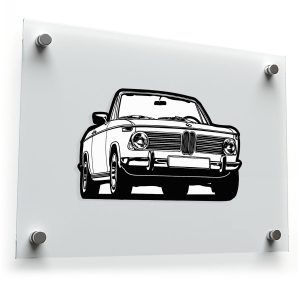 Classic Car Sticker