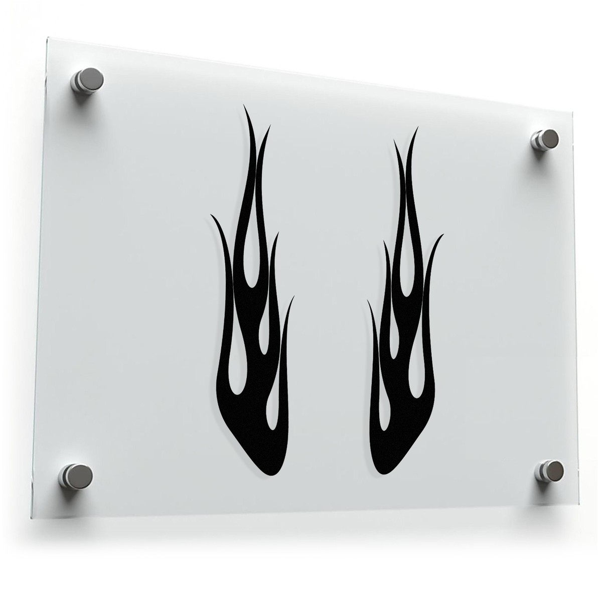 Classic Flame Sticker Set 3 Classic Flame Sticker Set