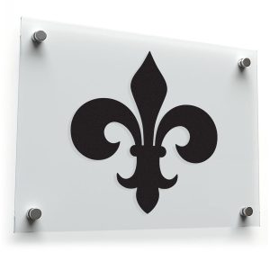Classic Fleur-de-Lis Sticker