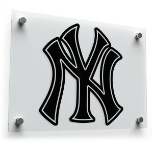 Classic NY Logo Vinyl Sticker