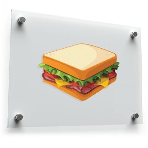Classic Sandwich Sticker