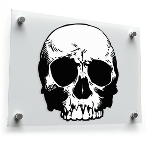Classic Skull Sticker