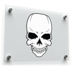 Classic Skull Sticker