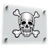 Classic Skull and Crossbones Sticker