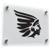 Classic Winged Warrior Sticker 1