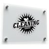 Cleaning Service Sticker