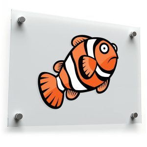 Clownfish Vinyl Sticker