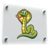 Cobra Cartoon Snake Sticker 1