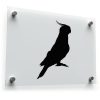 Cockatoo Silhouette Sticker 1