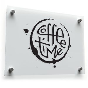Coffee Time Sticker