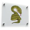 Coiled Snake Sticker 1