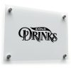 Cold Drinks Sticker