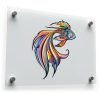 Colorful Artistic Fish Sticker 1