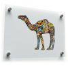 Colorful Camel Sticker