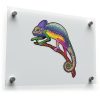 Colorful Chameleon Sticker 1