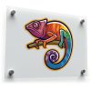 Colorful Chameleon Sticker 1