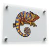 Colorful Chameleon Vinyl Sticker