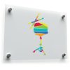 Colorful Drum Set Sticker