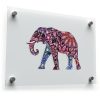Colorful Elephant Sticker