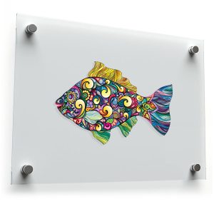 Colorful Fish Sticker