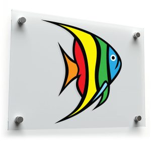 Colorful Fish Sticker