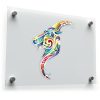 Colorful Goat Sticker