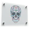 Colorful Sugar Skull Sticker
