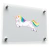 Colorful Unicorn Sticker 1