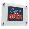 “Come In, We’re Open” Vinyl Sticker