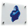 Confident Gorilla Sticker