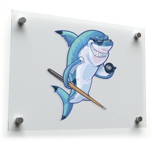 Cool Pool Shark Sticker
