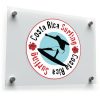 Costa Rica Surfing Sticker 1