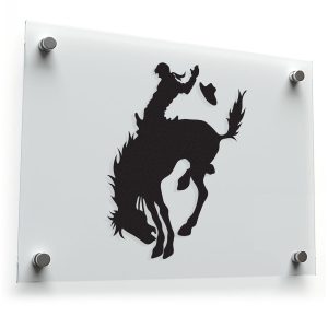 Cowboy Rodeo Silhouette Sticker